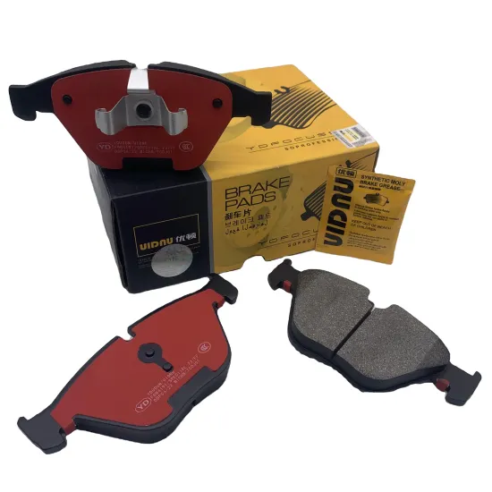 D918A Brake Systems: Manufacturer Price for Auto Car Parts - Ceramic Disc Front Brake Pads