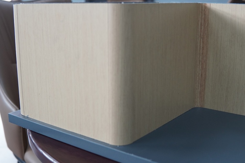 Aluminum honeycomb panels