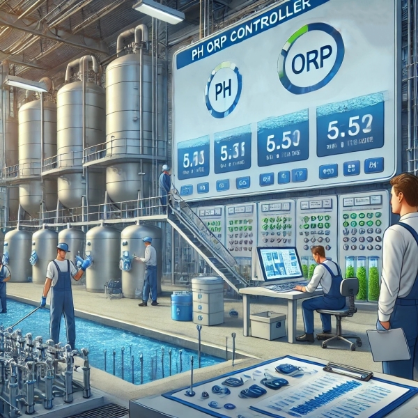 Industrial water treatment applications