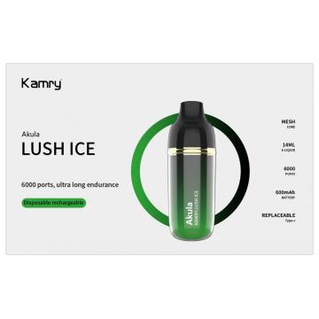 Best Taste Kamry Akula 6000 Puffs