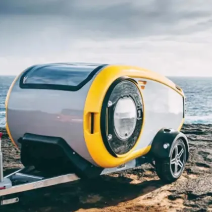 wheel camper trailer off-road campers