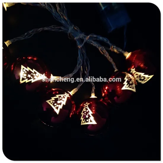 led decoration battery operated light