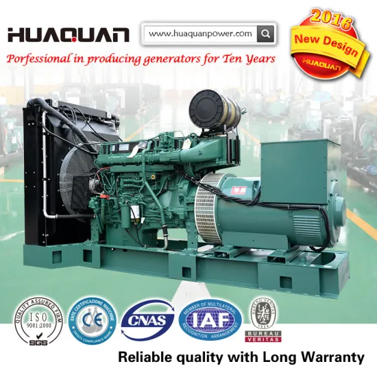 Powered by Volvo penta engine 500kw diesel generator price 500 kw generator for sale