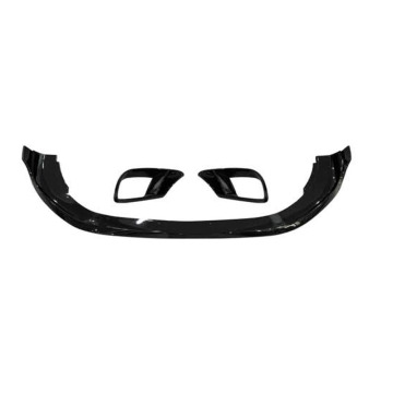 AMG Front Splitter Black W222 S Klasse W222 222 BS Voorlip voor Benz