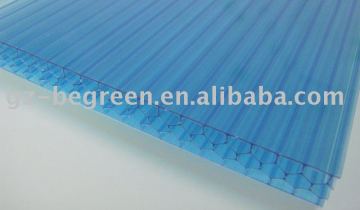 polycarbonate honeycomb decoration pc sun sheet polycarbonate hollow sheet