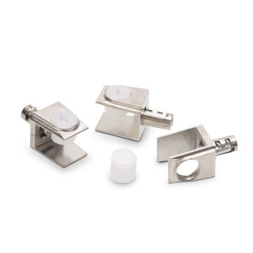 Custom D Fence ZD 2205 Brass 316 Balustrades for Railing Balcony - Outdoor Hardware Adjustable Spigot Clamps