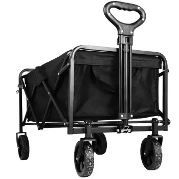 Sturdy Steel Multi-Function Utility Trolley All Terrain Shopping Cart