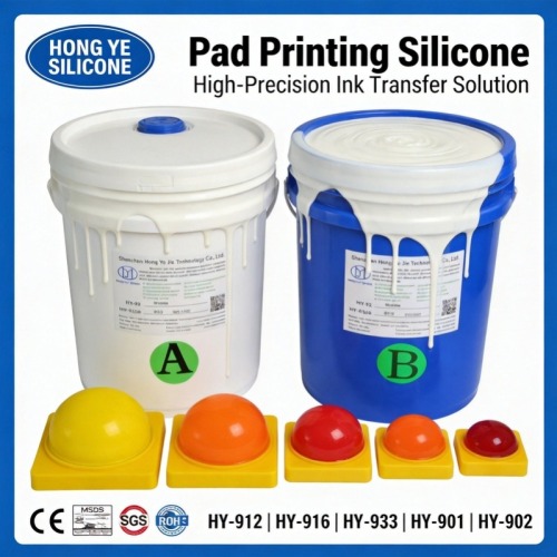 Platinum Addition‑Curing Robot Skin Silicone Rubber for Bionic & Medical Simulation Projects