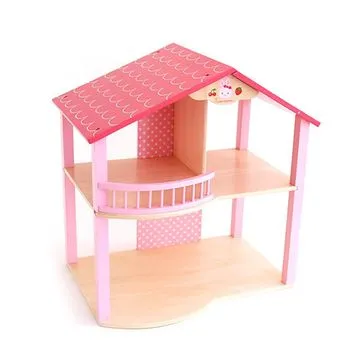 Newest baby wooden doll house W06A139
