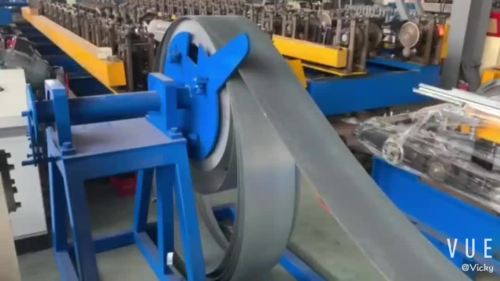 Galvanized door frame roll forming machine