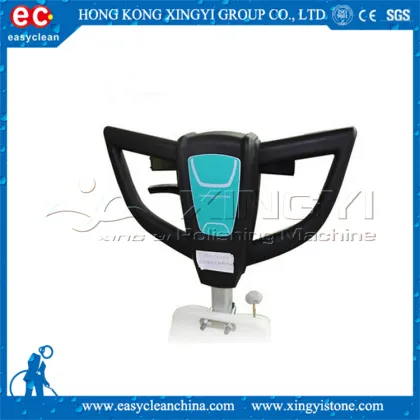 floor brushing machine