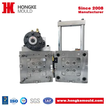 1x4 Cavity PA6 Injection Mold