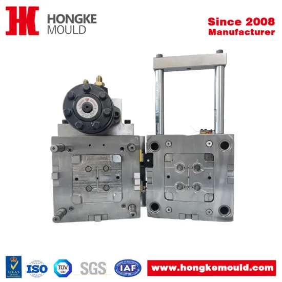 1x4 Cavity PA6 Injection Mold