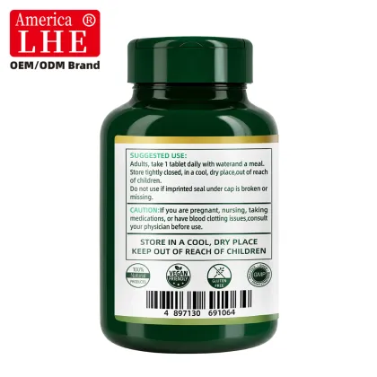 Shecome Vitamin B12 Tablets Energy Metabolism
