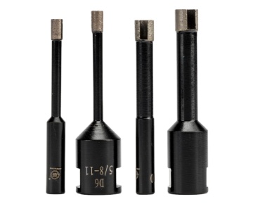 WANLONG 5MM-130MM Diamond Core Drill Bits for Granite, Marble, and Porcelain