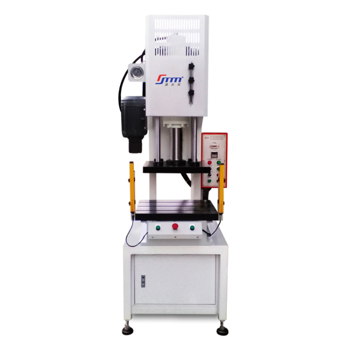 מכונת לחיצה הידראולית יעילה בעמודה אחת