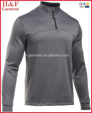 2017 new arrivals solid color mens no hood zip up sweatshirts