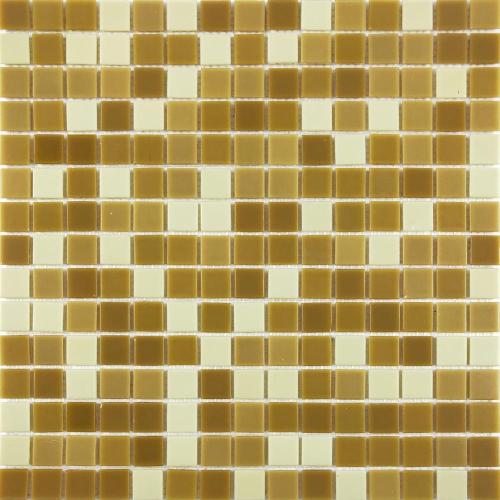 Not dot Malt Yellow modern glass mosaic tiles