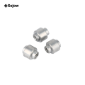 CNC Turning Milling Anadizing Electroplating Screws Nuts
