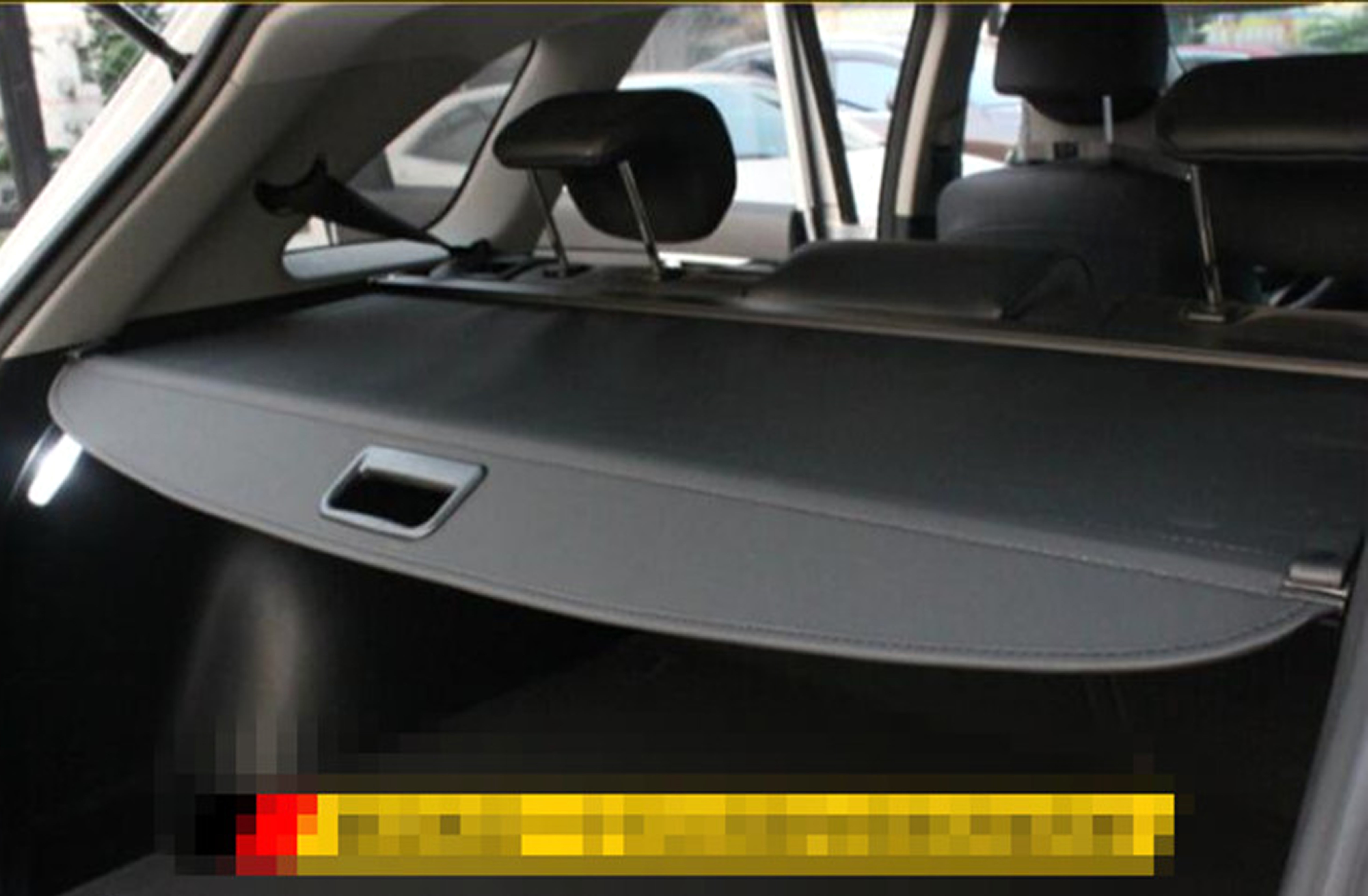 Suv Car Cargo Cover