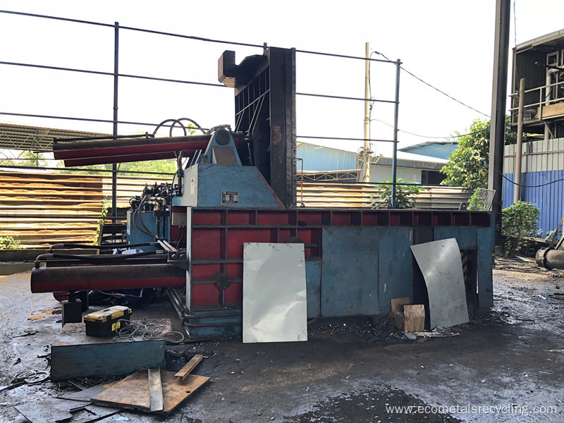 Fast Waste Metal Hydraulic Iron Baling Machine Press