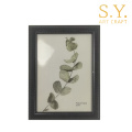 Black Stitched Edge PS Picture Frame