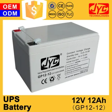 Uninterrupted power system 12v 12ah battery charger
