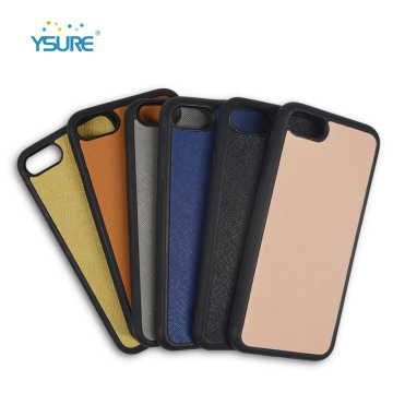 Ysure Custom Leather Phone Case Cover för Iphone