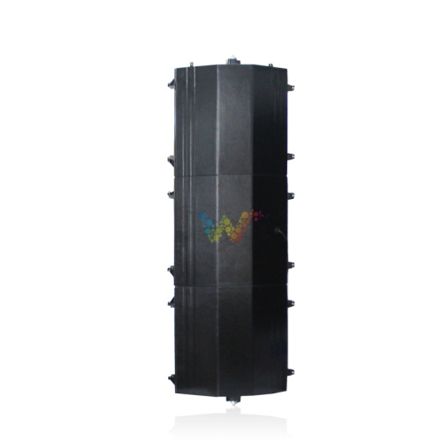 Road safety aluminum RYG 400mm traffic signal light
