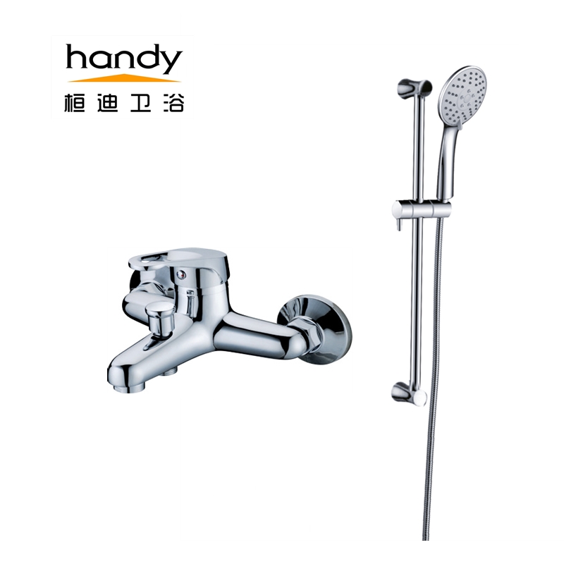 Bathtub Shower Mixer Faucet with Hand Shower