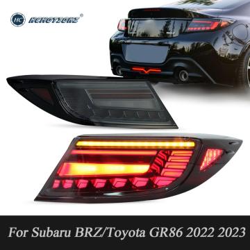 Luces traseras LED Hcmotionz para Subaru BRZ para Toyota GR86 2022 2023