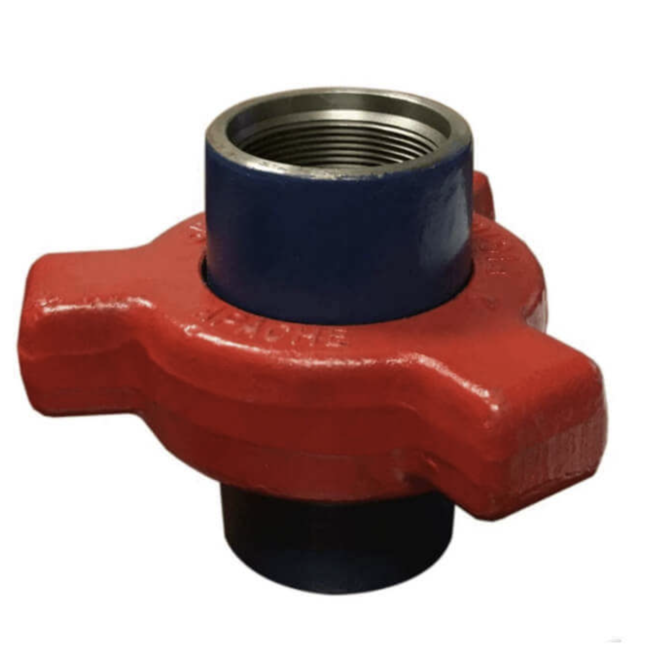 Custom Forged Carbon Steel Threaded Union for Oil Applications
