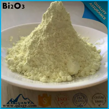 Top quality Bi2O3 Bismuth Oxide Powder