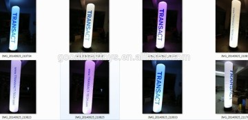 3m inflatable tube, outdoor advertising inflatable column, for sale