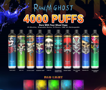 RandM 4000puffs Disposable Pod Device