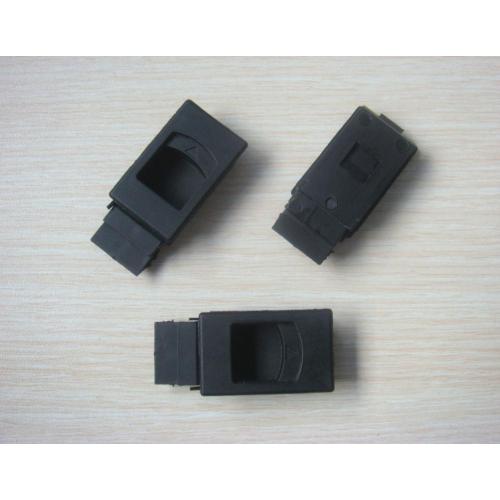 Black Plastic Industry Cabinet Lock/Latch