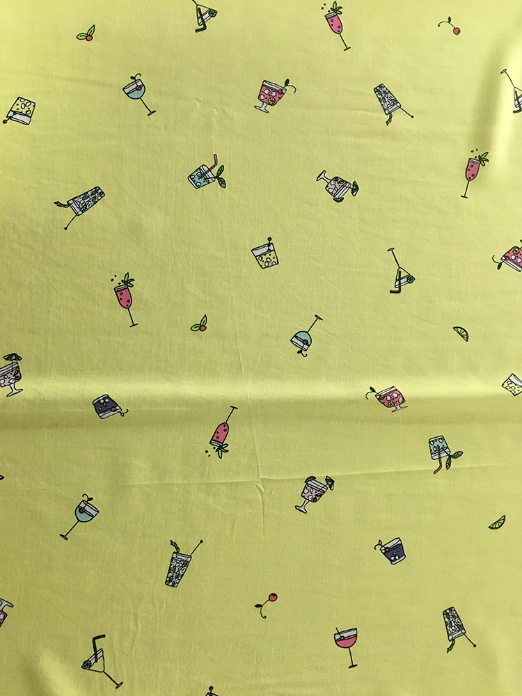 Child Interest Rayon Poplin Printing Broad Width Fabric