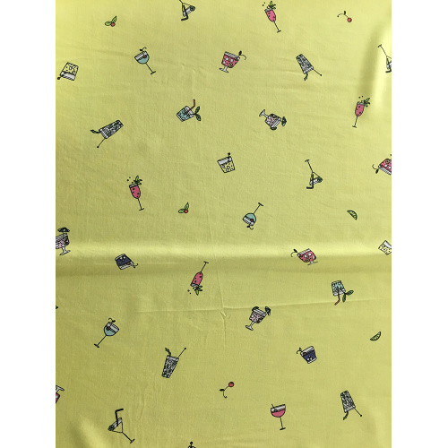 Barnintresse Rayon Poplin Utskrift Breddtyg