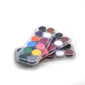 Body Art Pigment Drawing Halloween Face Paint Palette