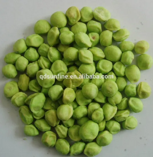 Wasabi peanut and Peas