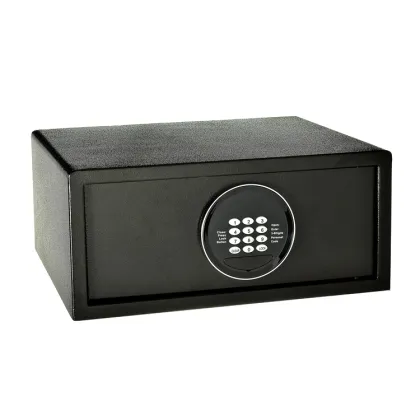 Small Hotel Safety Box: Dial Code Safe Box with Anti-Fire Protection