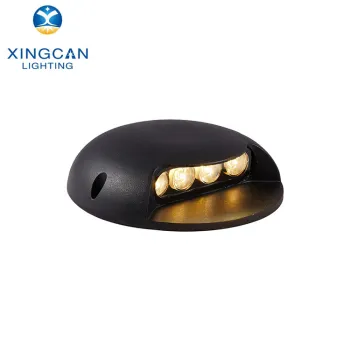 2W3W4W High Power Aluminum IP67 Waterproof Recessed Landscape LED Lights