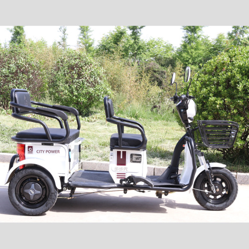 venda quente triciclo elétrico de lazer adultos