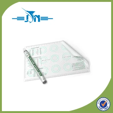 Plastic silicone baking mat private label made in China