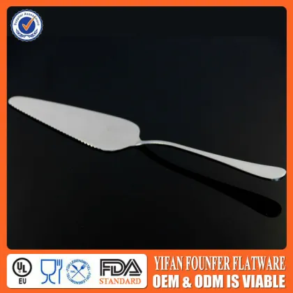 wedding Cake server,stainless cake server