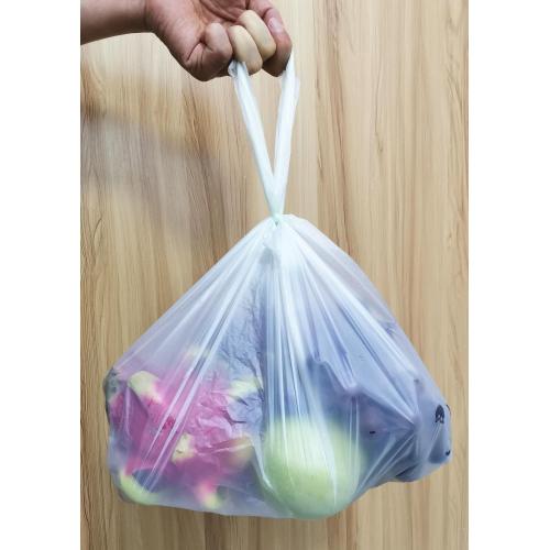 Bolsas impermeables de frutas vegetales biodegradables PLA