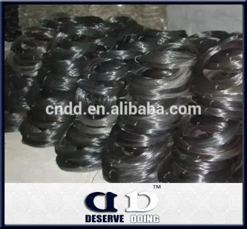Hot Sale High Quality Black Annealed Iron Wire