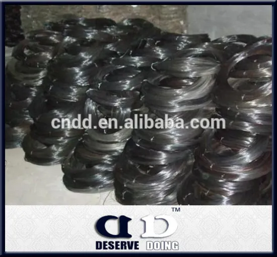Hot Sale High Quality Black Annealed Iron Wire