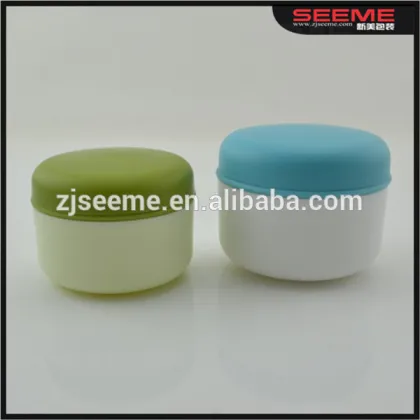 round cosmetic pp baby skin whitening facial cream jar