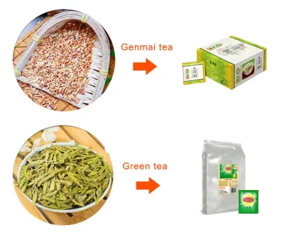 Japan Tea Stick Bag Packing Machine Ginger Tea Packing Machine